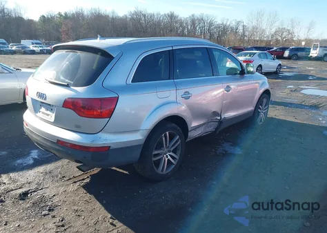2009 Audi Q7 3.6 5 Passenger/3.6 Premium from USA, damaged, VIN WA1AY74L49D024537